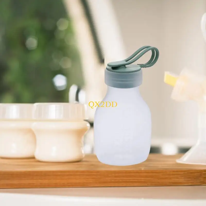 

Qx2d 2/5pc Силиконовый грудный молочный молоток с безопасной крышкой для детского питания раствор для кормления