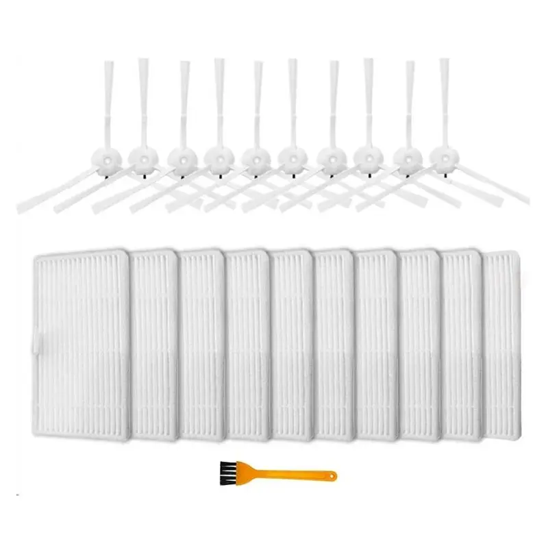 

A33R-For Lydsto W2 Robot Vacuum Cleaner Hepa Filter Side Brush Spare Part Accessory Replacement