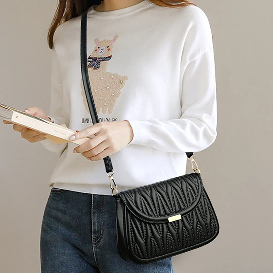 Women Bag Autumn Winter 2022 Trend Female Shoulder Bag Minority Design Crossbody Bag Luxury Lady Bag Small Handbag Purses Sac