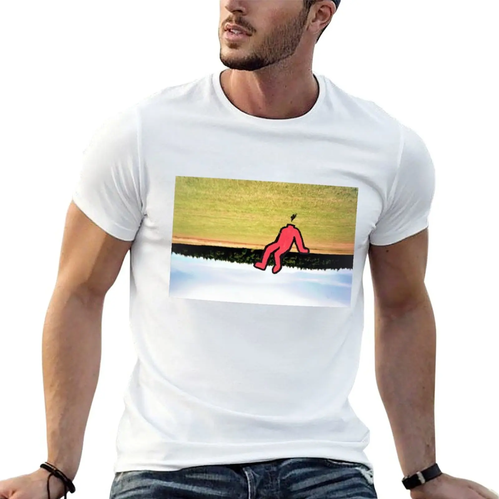 

It Feels Like T-Shirt man t shirt summer mens graphic t shirts t shirts for man graphic funny T-shirt