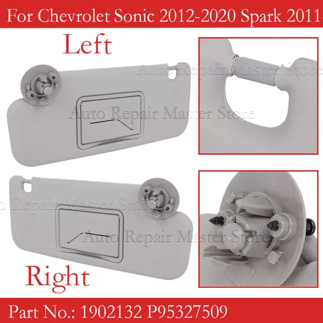 Samochodowa osłona przeciwsłoneczna 1902132   P 95327509   Dla Chevrolet Sonic 2012-2020 Spark 2011-2022 Cruze 2009-2014 Aveo 2011 2012 2013