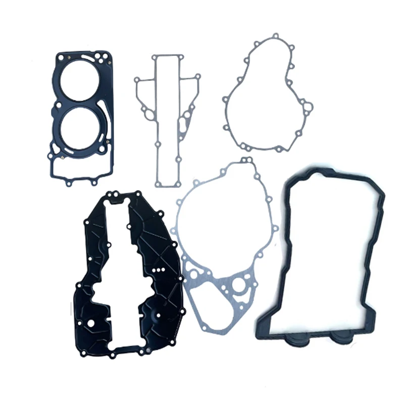 Motorcycle Engine Cover Cylinder Gasket Kits Set For BMW F700GS 2011-2018 F800GS 2009-2018 F800GS Adv 2012-2018 F650GS 2007-2012