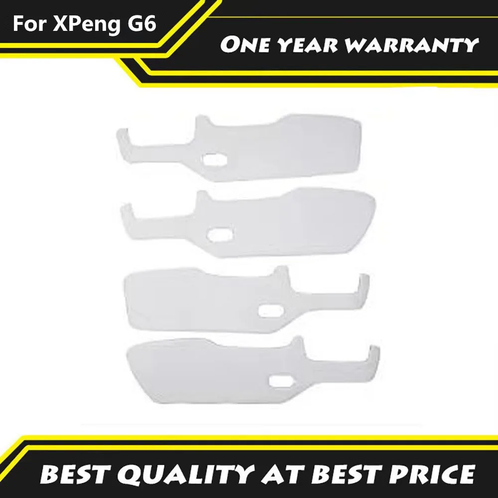 

Для XPeng Xiao Peng G6 2023 2024 2025 защитная крышка дверной ручки внутренняя защита ручки грязезащитная накладка товары для интерьера