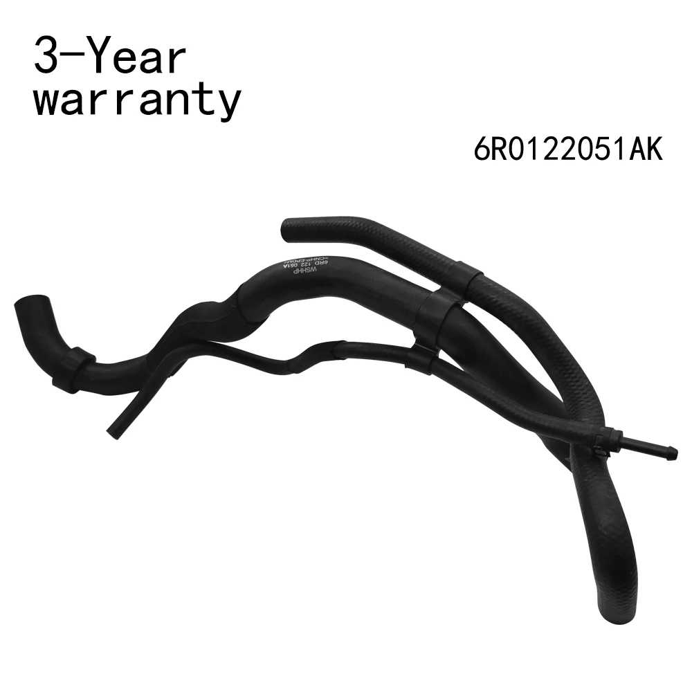 Engine coolant hose 6R0122051AK 6RF122051D For VW Polo/Derby/Vento-IND Skoda Fabia Rapid Roomster