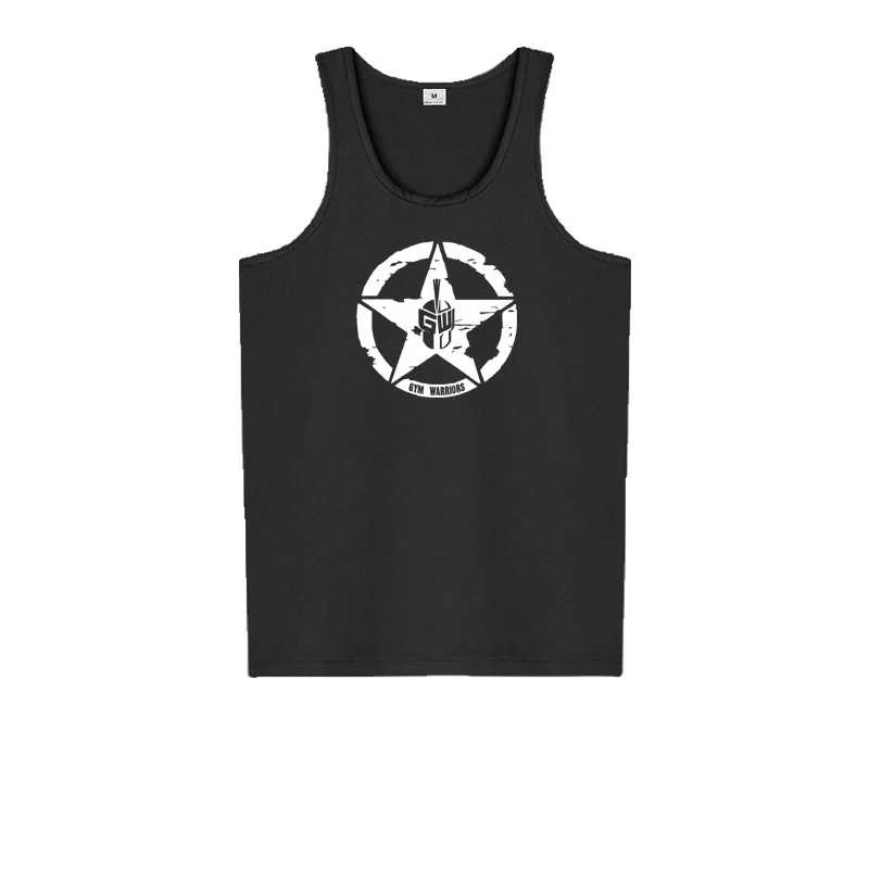 Mens Sport Workout Muscle Slim Fit Tank Tops Gym Bodybuilding Fitness Sleeveless Vests Summer Mesh Breathable Quick Dry T-Shirts
