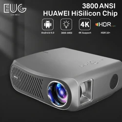 4K WiFi Android 5G Full HD 1080P Home Movie Projector Daytime Video Projector for Home Theater Cinema Beamer 3800 ANSI