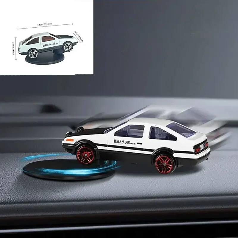 ornaments, car center console accessories, floating car model metal dashboard statues for car enthusiasts, accessories