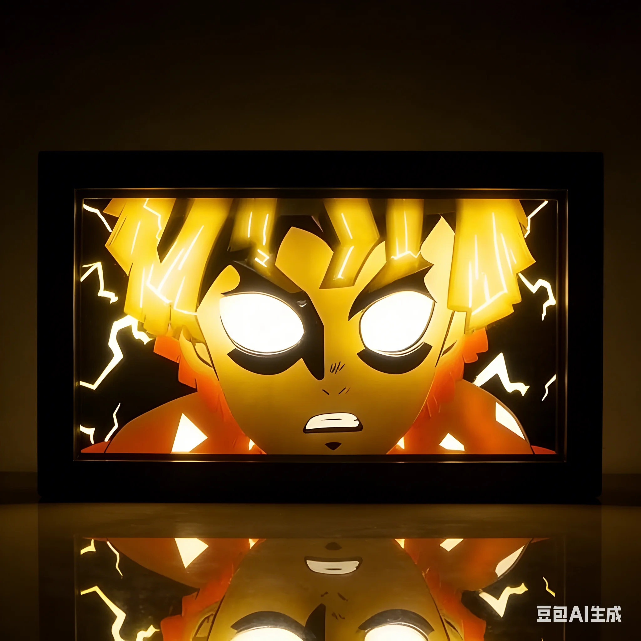 

Demon Slayers Cartoon Night Lights LED Denji Berserk Kanroji Mitsuri Color Changing Desk Lamp Action Figure Model Toys Gift