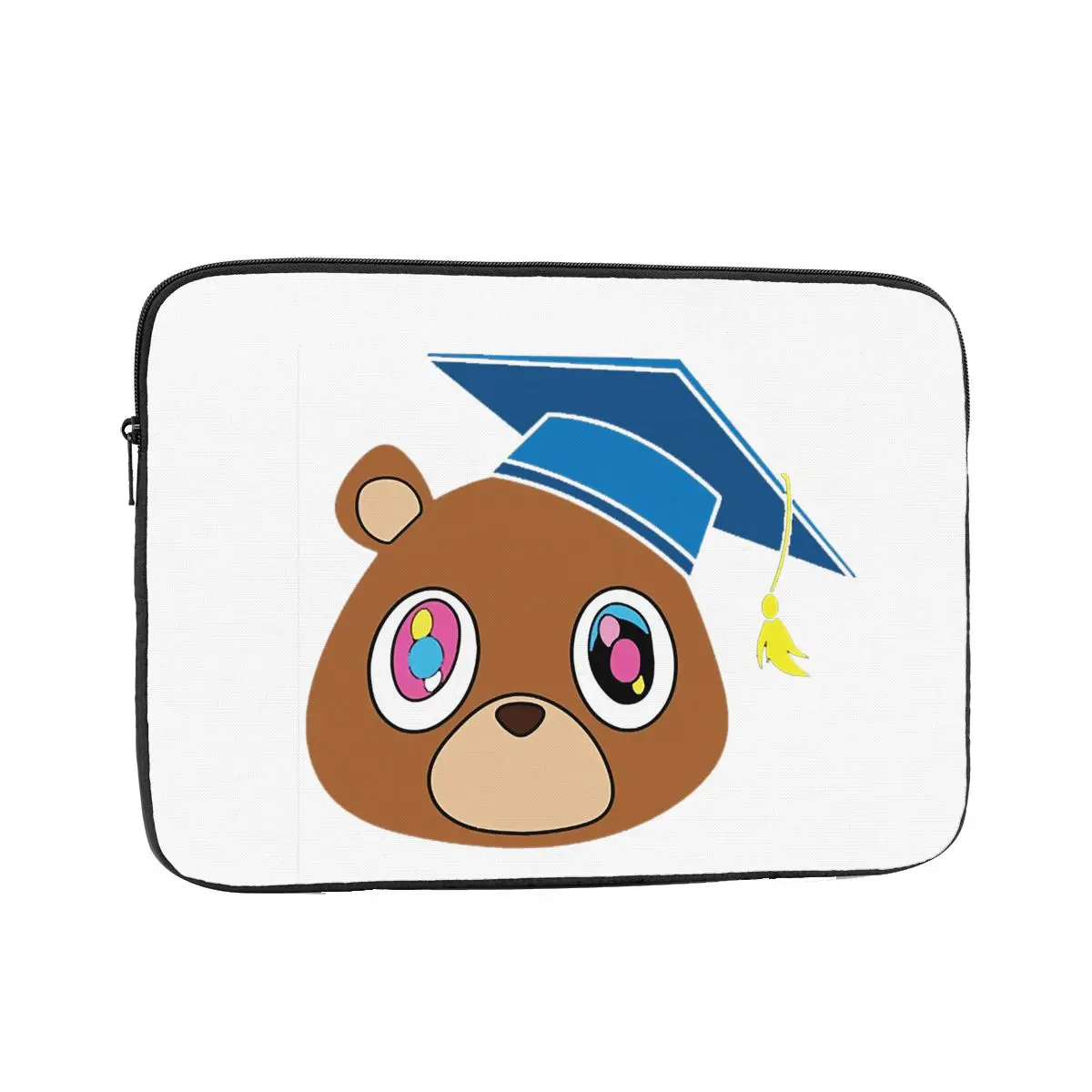 

Kanye West Dropout Bear Chicago винтажный выпускной чехол для ноутбука, сумка для ноутбука, противоударный чехол для планшета, сумка
