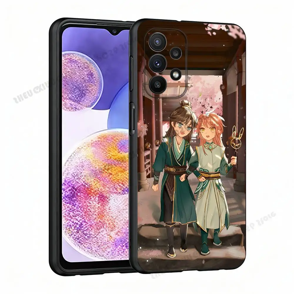 

The Legend of Exorcising Demons Case For Samsung A21 31 51 53 71 20 22 30 32 42 50 10 11 4G 5G Cover