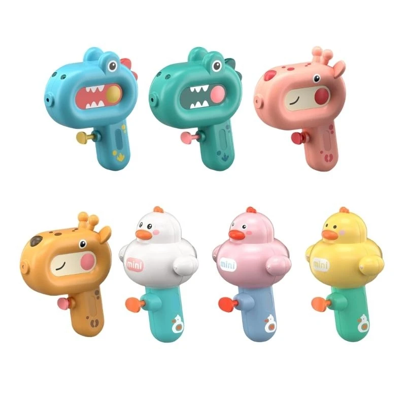 Gioche spiaggia d'acqua in acqua dinosauro pressione giocattolo per sputarsi giocattolo impermeabile per adulti e