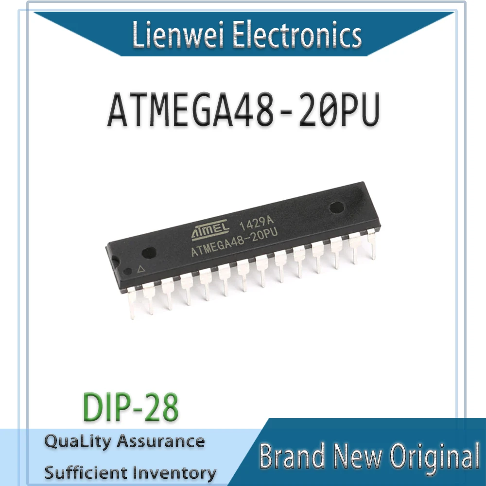 

100% New Original ATMEGA48 ATMEGA48-20PU IC MCU Chipset DIP-28