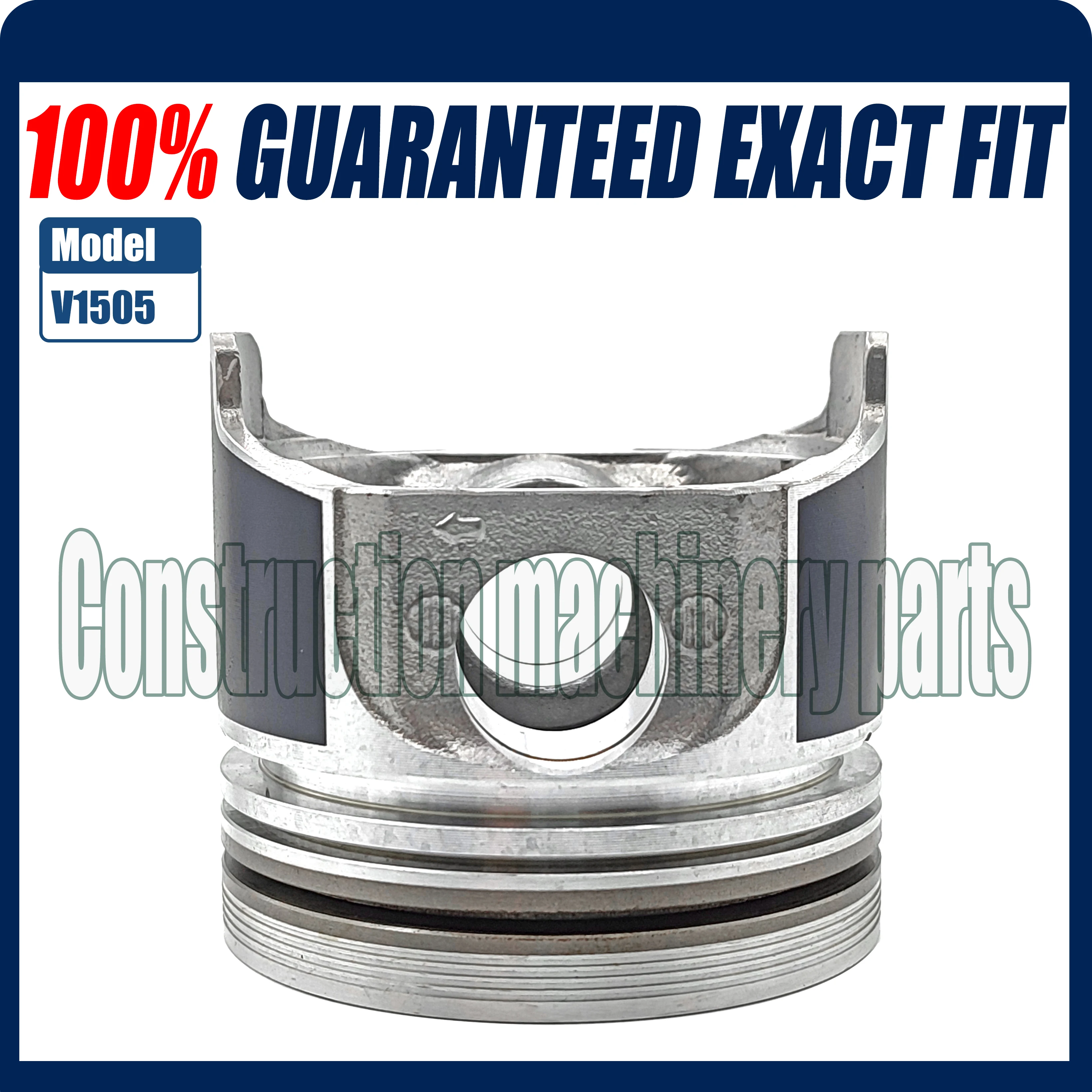 D1105 V1505 Piston For Kubota Engine 16060-21114, 78MM.STD or Oversize+0.50mm