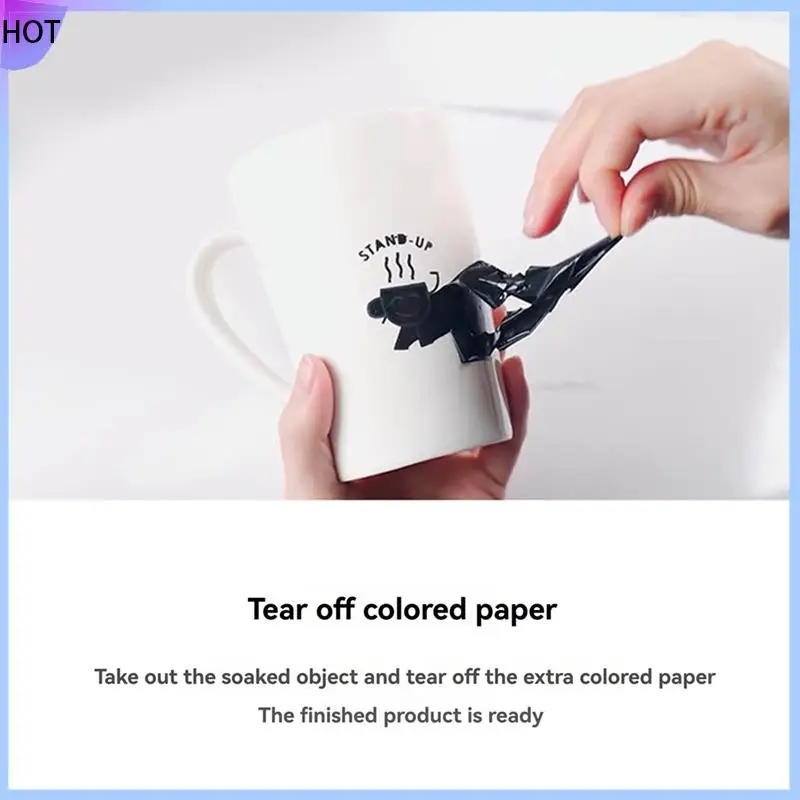 B45C آلة الحفر بالليزر كوب سيراميك نقش ورق ملون أسود لزجاج حجر ناعم جزئي كريستال