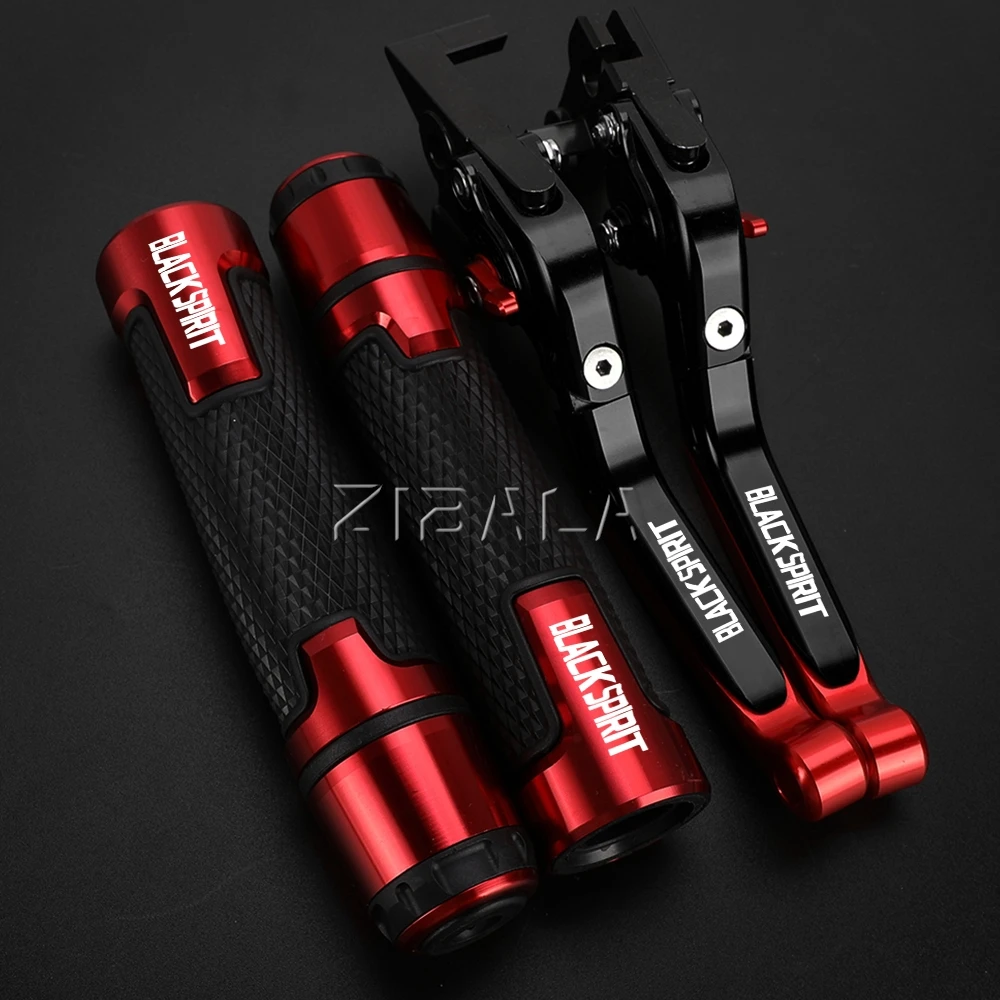 FOR HONDA BlackSpiRit BLACKSPIRIT 2014 2015 2016 Adjustable CNC levers Brake Clutch Lever Handle Grips Motorcycle Accessories