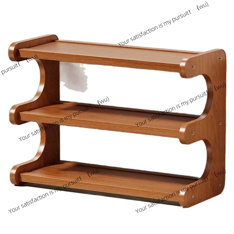 Dining table countertop cup rack, desktop storage rack, water cup storage cabinet