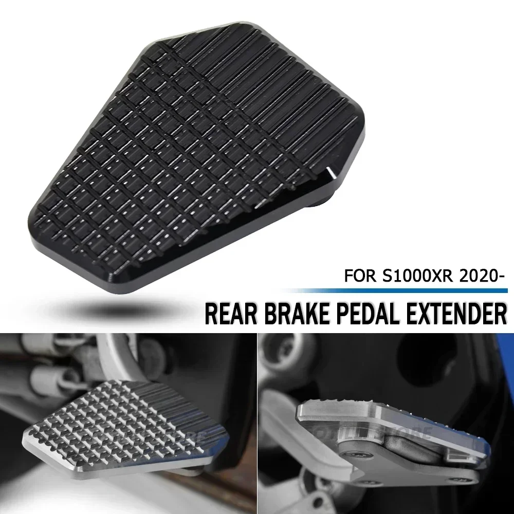 New Motorcycle For BMW S1000XR 2020 2021 Rear Brake Lever Pedal Extender Foot Peg Enlarge Extension S 1000 XR S1000 XR S 1000XR