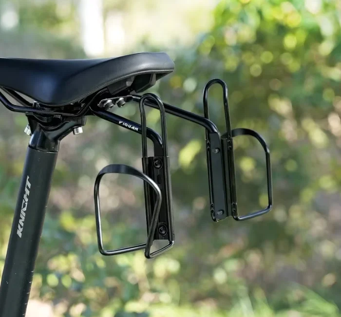 ROCKBROS Fahrrad-Sattelverlängerungshalterung aus Aluminiumlegierung, Stabiler Halter für Fahrradtaschen, Erweiterter Gepäckträger – Detail 20