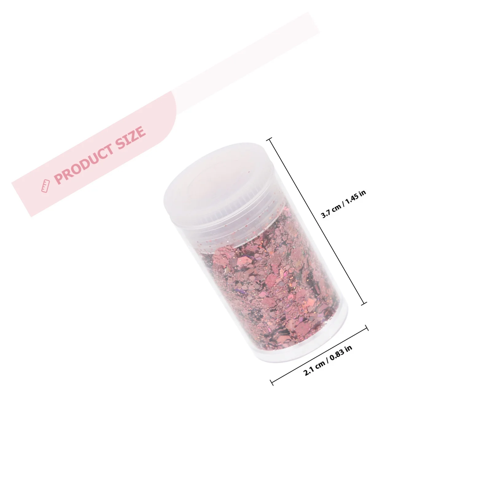 Lentejuelas con purpurina para uñas en caja, lentejuelas para manicura para extensiones de Gel, suministros para decoración de uñas DIY, purpurina para decoración de festivales para resina