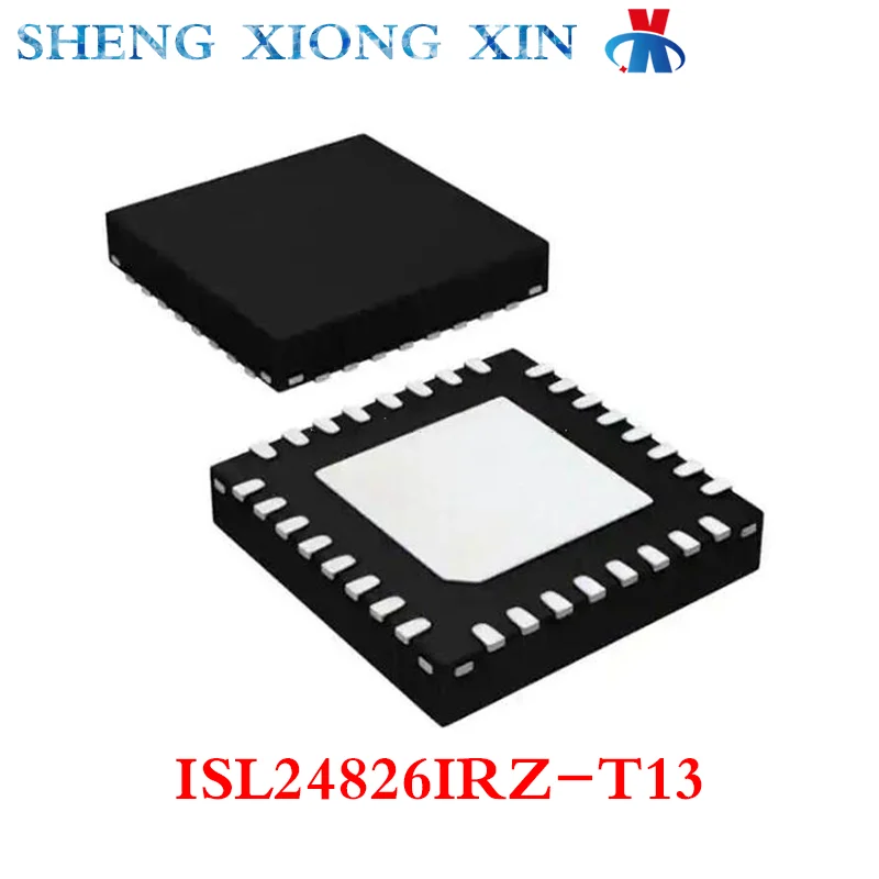 

10pcs/Lot 100% New ISL24826IRZ-T13 QFN-48 Liquid Crystal Chip ISL24826IRZ ISL24826 24826 Integrated Circuit