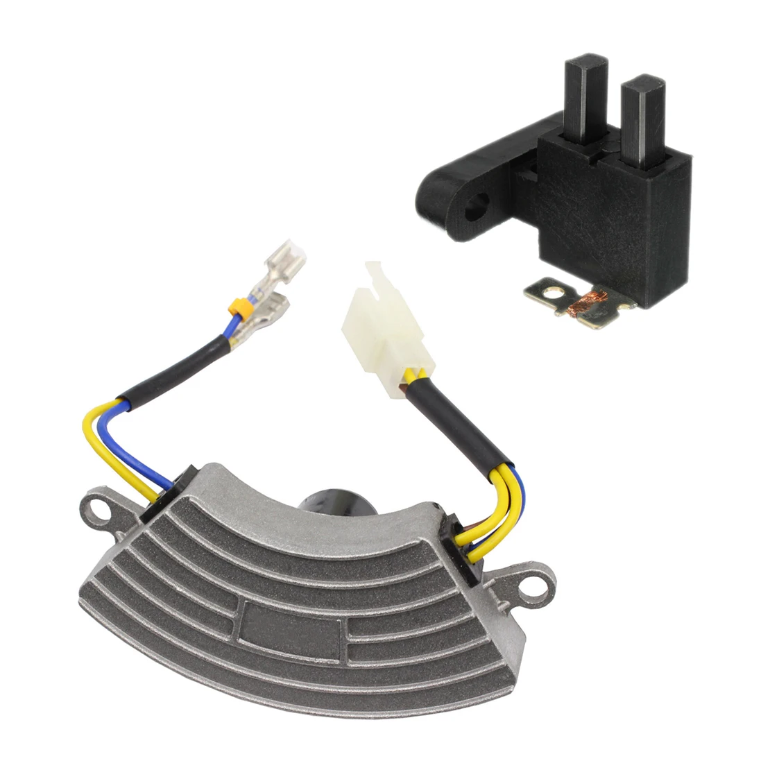 776166 1 компл. AVR карбоновая щетка подходит для CPE 3300 3400 3500 4000 4375 Вт неинверторный генератор