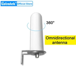 Lintratek Mobile Phone Signal Booster Antenna 360°Omnidirectional 2g 3g 4g Band 20 800 850 900 GSM Wide Range Cellular Amplifier
