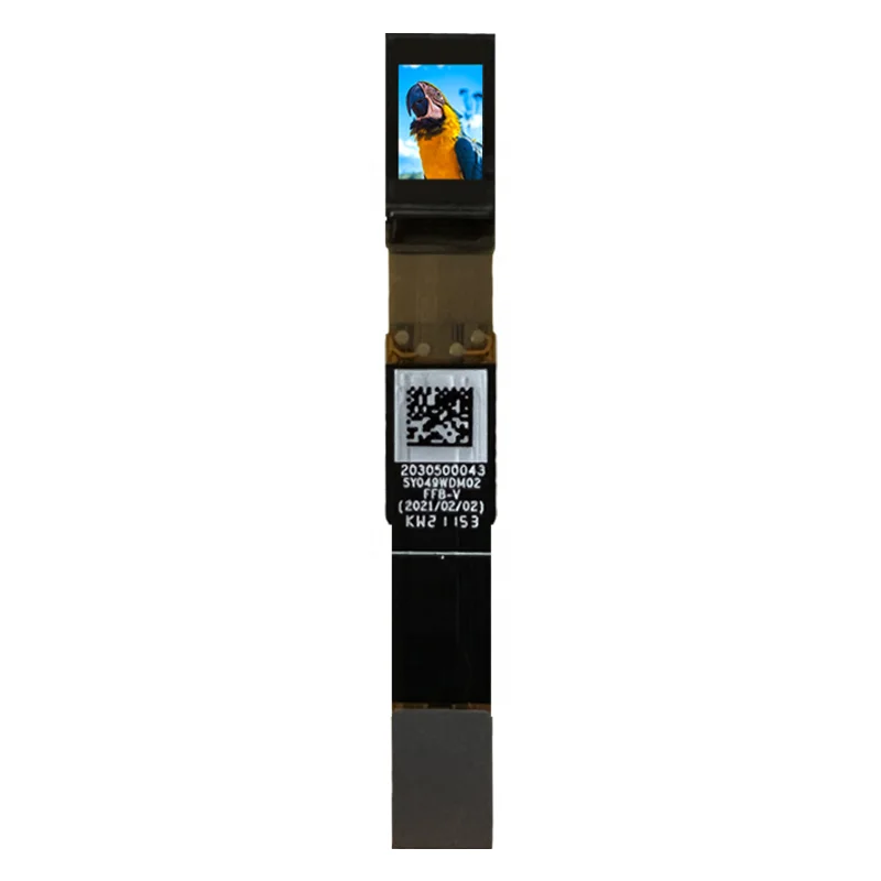 SY040WDM01 0.4 Inch High Resolution Micro OLED Display Near Eye Display with Driver Board 1440*1080 Mipi Dsi Interface OLE