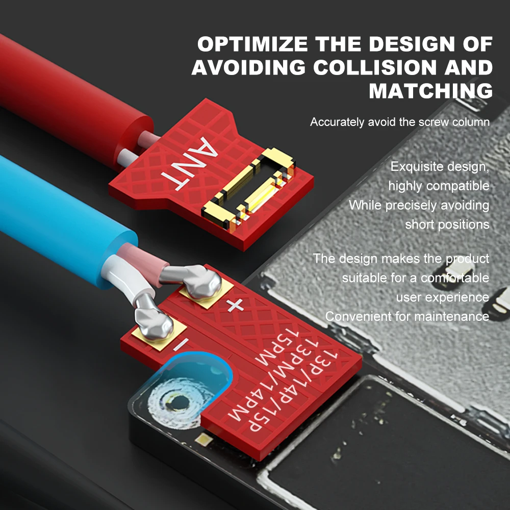 

MAANT M076P Precision Boot Cable for 6-17PM Series Stable and Smooth Startup Wear-resisting Power Supply Boot Cable