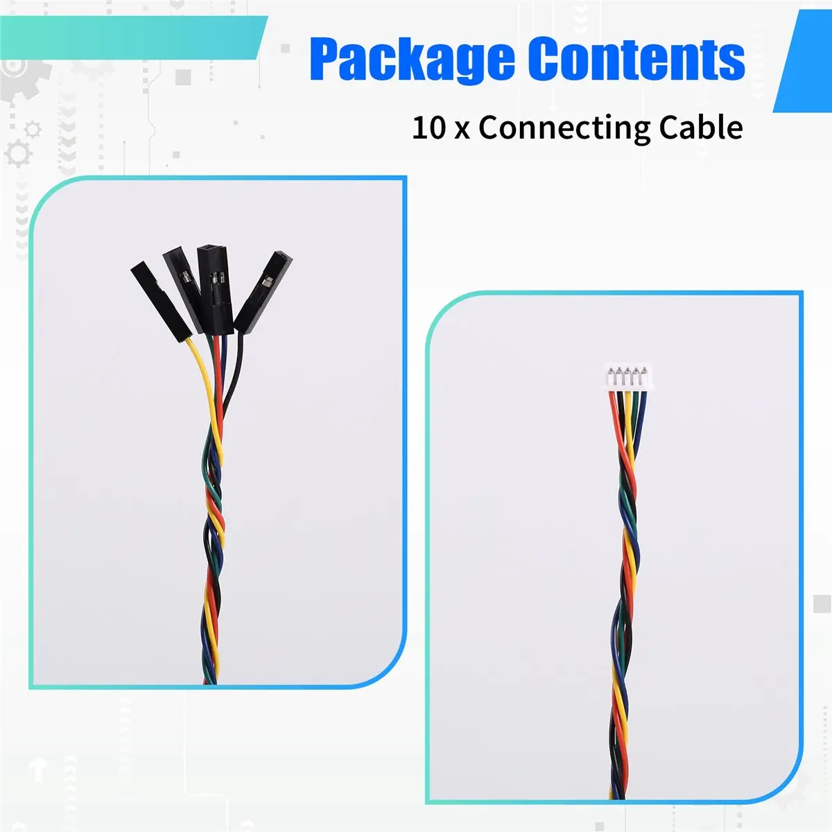 Punctual- LD2410B Smart Human Presence Sensing Radar Bluetooth-Compatible Detection Sensor Module Wire