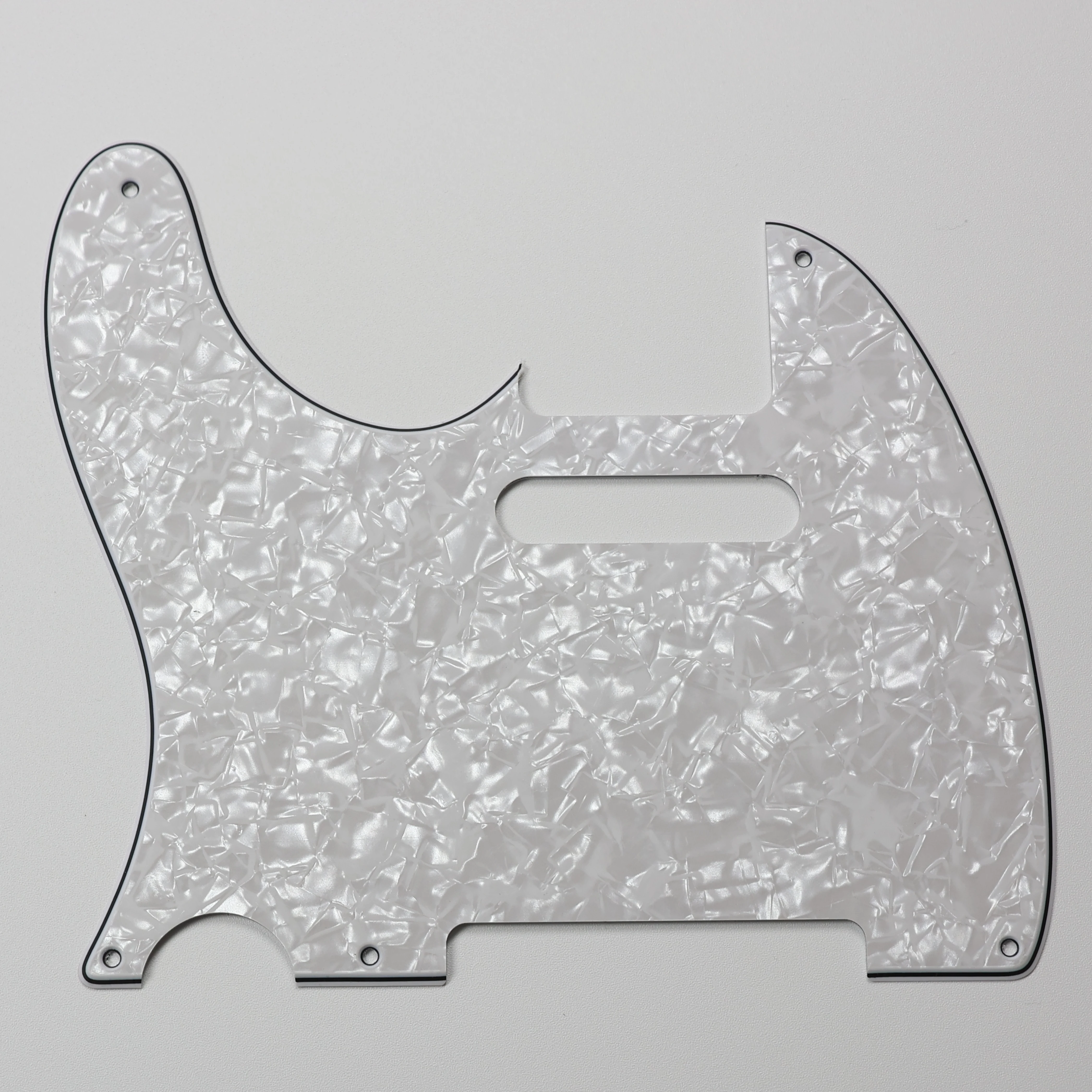 أجزاء مخصصة لجيتار Feiman - لليد اليسرى الأمريكية 52 بوصة معيار 5 فتحات لولبية Tele Telecaster Guitar Pickguard، اختيار متعدد الألوان 2