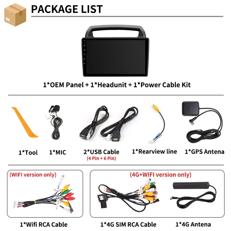 أندرويد 15 راديو السيارة لكيا كرنفال VQ 2006 - 2014 اللاسلكية Carplay ستيريو DSP نظام تحديد المواقع مشغل وسائط متعددة نافي رئيس وحدة 360 كاميرا