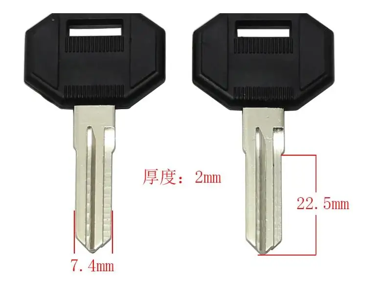 C354 excavator digger excavating machine Empty Key blanks Locksmith Supplies Blank Keys 10 pieces/lot