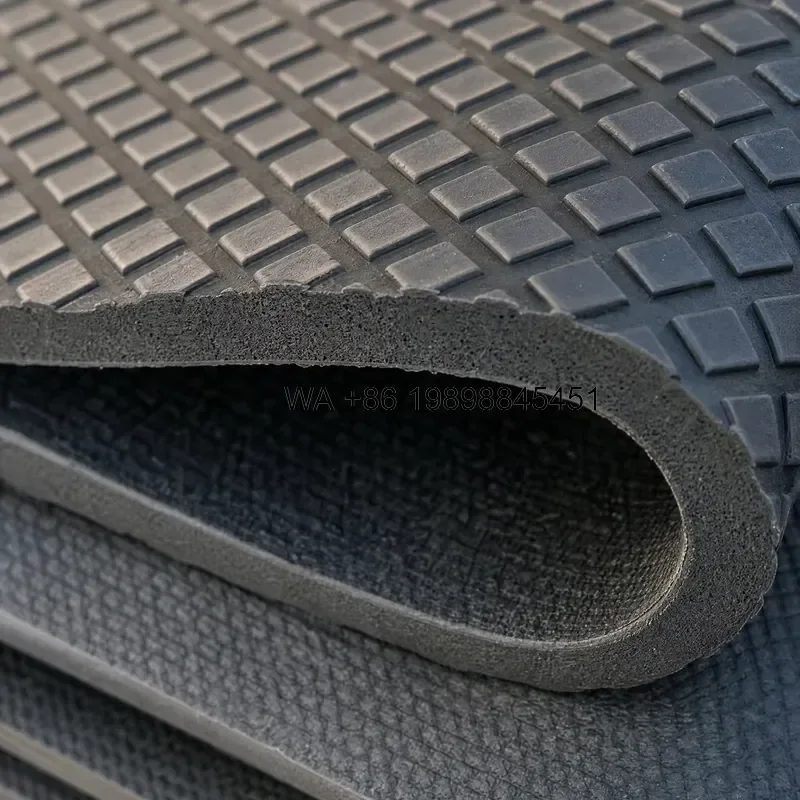 Wmwmnu Anti Slip EPDM Rubber Cow Shed Mat for Horse Stall Mattress Wear Resistant Thickened Stable Indoor Use