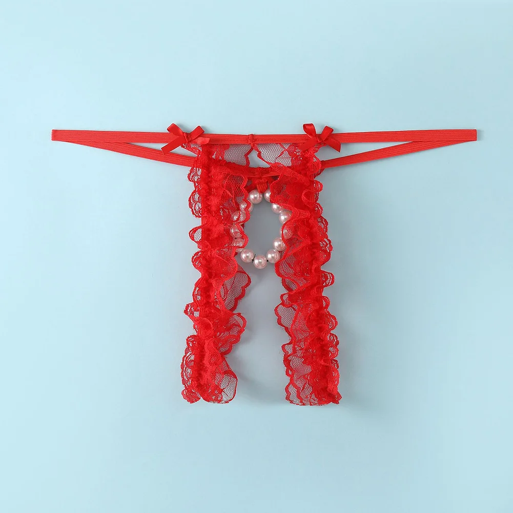 For Special Occasions Low Waist Men Thongs Intimate Moments Red Men Sexy G-strings Underwear G-strings 10 Spandex