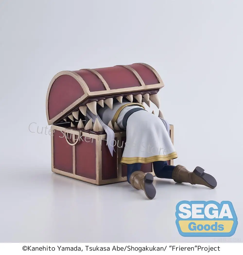 [Em estoque] original sega luminasta sousou sem frieren frieren em mimic kawaii anime quadrinhos decoração figuras modelo brinquedos presentes