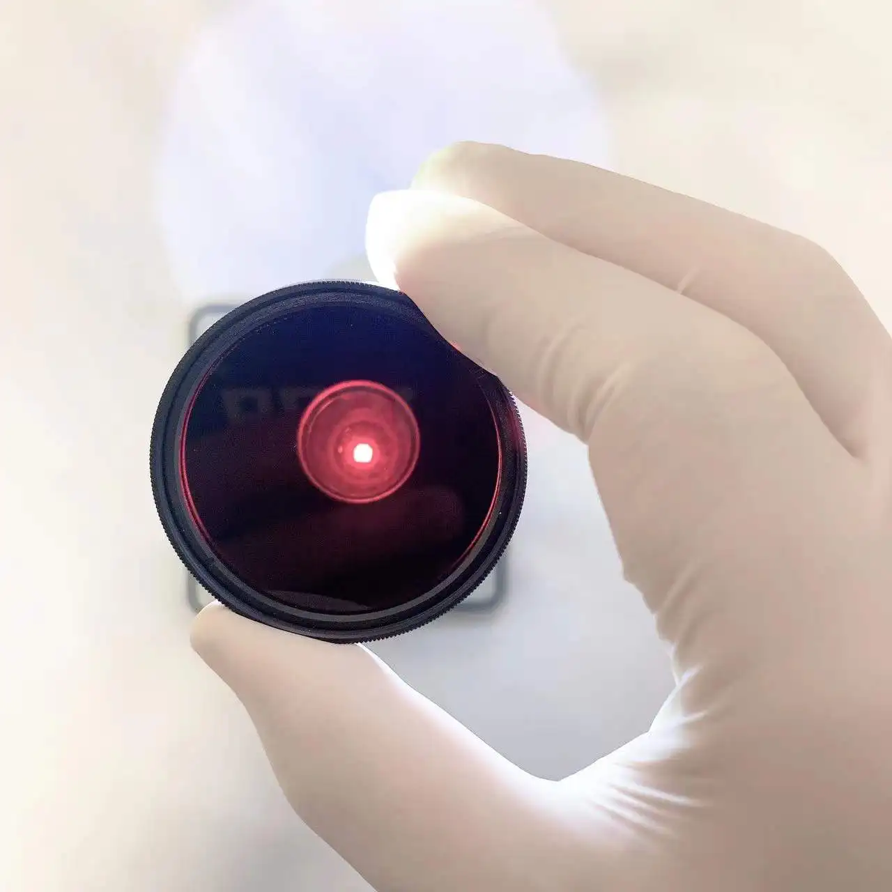 カメラを保護するためのガラスタイプhb700フィルター,複数のサイズ,スレッド,700nm