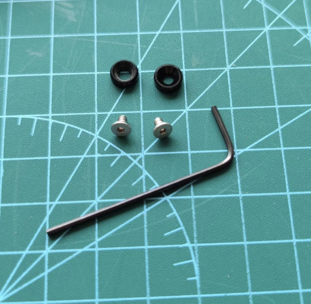 2 PCS  Placeholder Screws  for Leatherman Arc Pliers(PLIERS NOT INCLUDED)