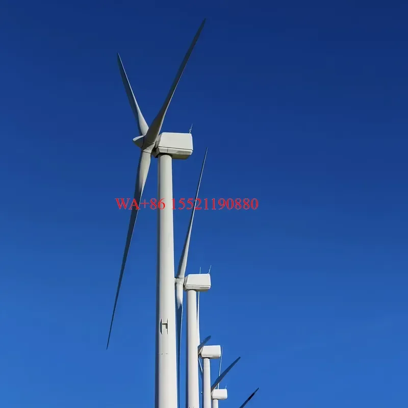 WMWMNU for Wind Power Energy Station 10kw 20kw 30kw 50kw 100kw 200kw 300kw 500kw Turbine Generator System for Home Industrial