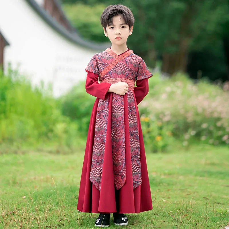 

Модернизированное длинное платье Hanbok для косплея в китайском стиле, оригинальный костюм Тан в народном стиле, Сказочная одежда для выступлений, старинный костюм феи