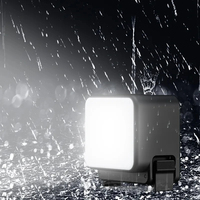 Ulanzi LM18 Mini LED Video Light IPX5 Waterproof 5600K Color Temperature for DJI Osmo Action 5/4/3 & Pocket 3 Outdoor Vlog