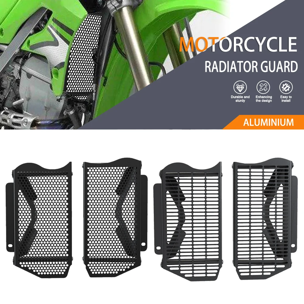 

KLX250 S/SF Motorcycle Accessories Radiator Guard Protector Grille Grill Cover FOR KAWASAKI KLX250S KLX250SF KLX 250S 2009-2020