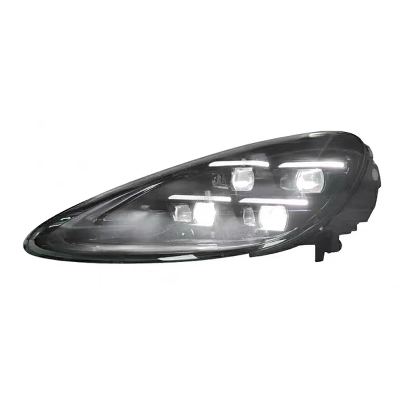 Reflektory do Porsche Cayenne 958 2011-2017 Upgrade 2024 Styl PDLS 958.1 958.2 Reflektor LED System Oświetlenia Części Samochodowe