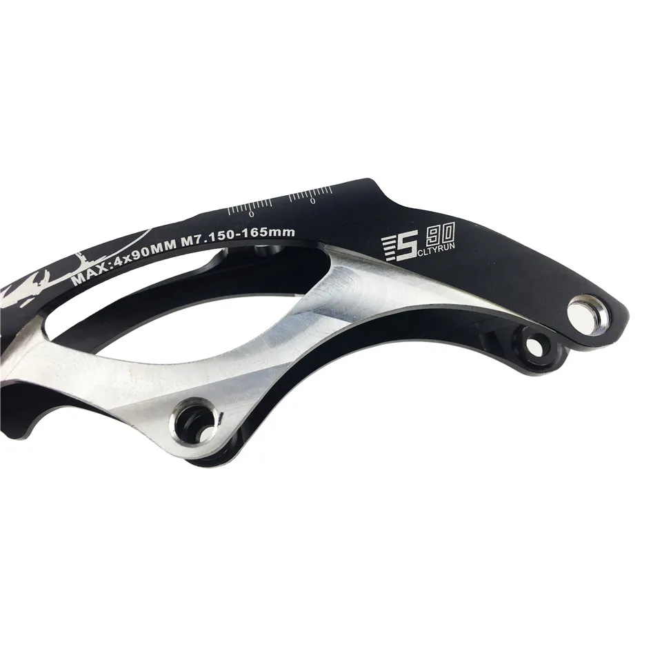 Inline Speed Skates Frame Original Cityrun Skate Fames For 4 x 110 100 90 mm Wheels Roller Skates Accessories Skating Chassis