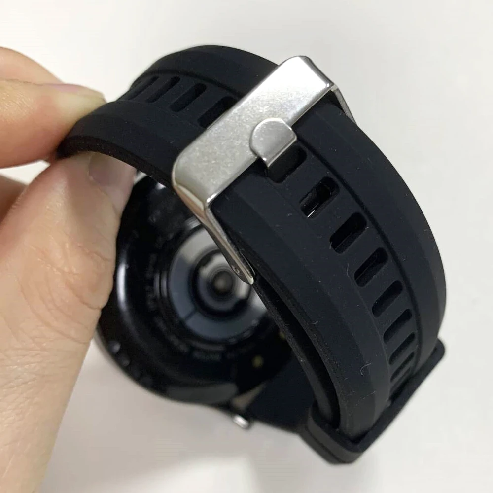 22mm Silicone Strap For COROS APEX 4 42mm/PACE Pro Sports Replace Wristband For COROS PACE 3 APEX 46mm 2 Pro Smartwatch Bracelet