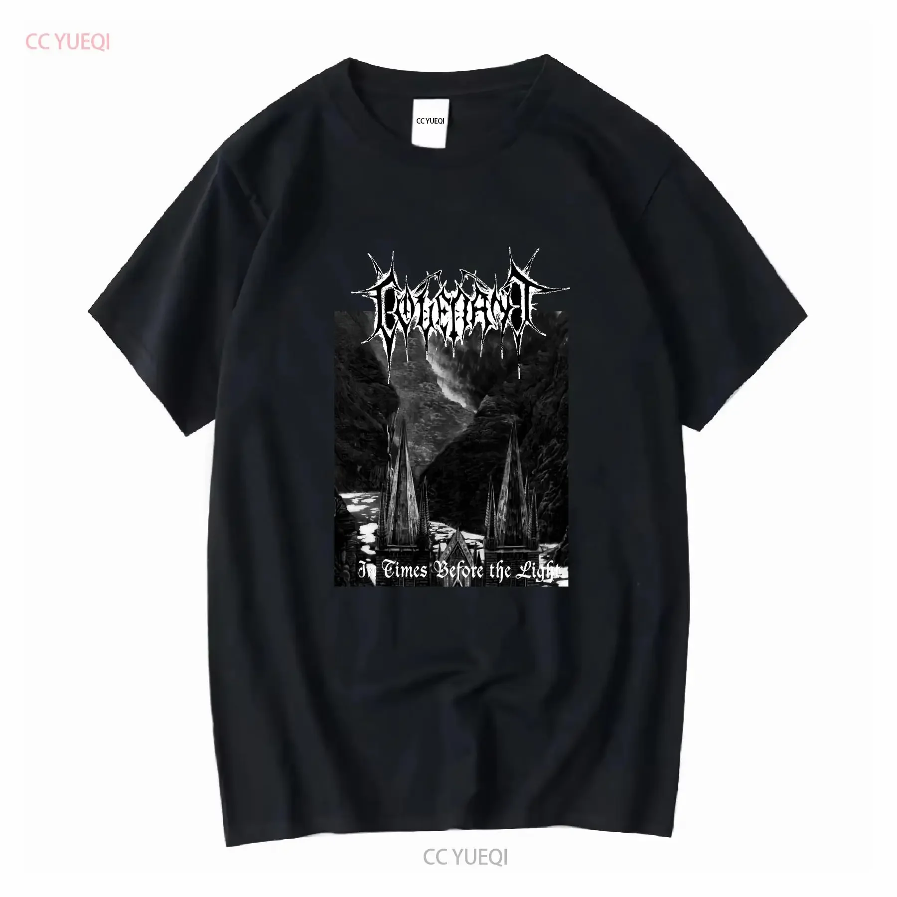 The Kovenant In Times Before Light T SHIRT Cotton Black Men S to 5XL BE1717 vintage Washed Breathable Unisex graphic Stretched