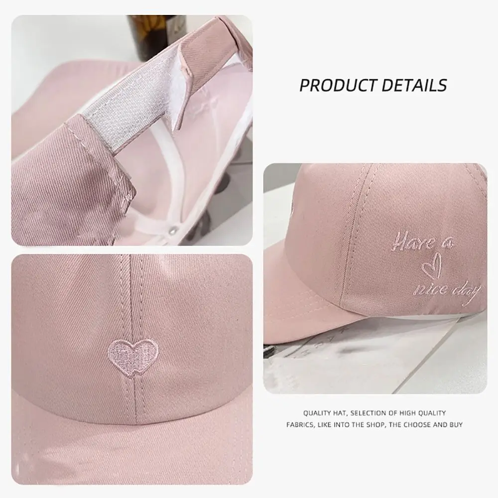 قبعة بيسبول مطرزة بحروف ، قبعة واقية من الشمس للحماية من الأشعة فوق البنفسجية قابلة للتعديل ، الربيع والصيف والأزياء