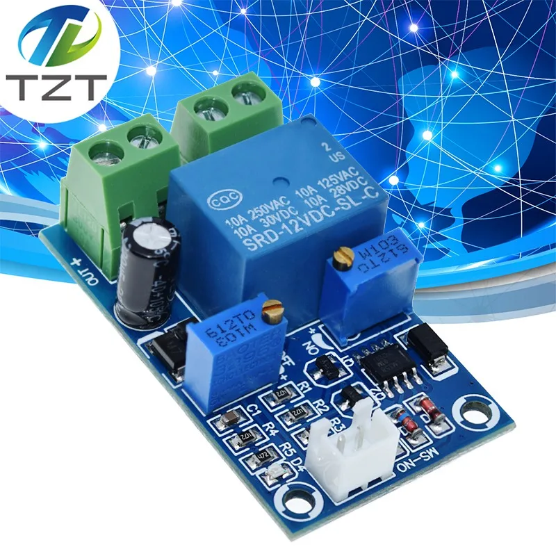 12V Battery Low Voltage Cut off Automatic Switch Recovery Protection Board Module Undervoltage Switch Module Charging Controller