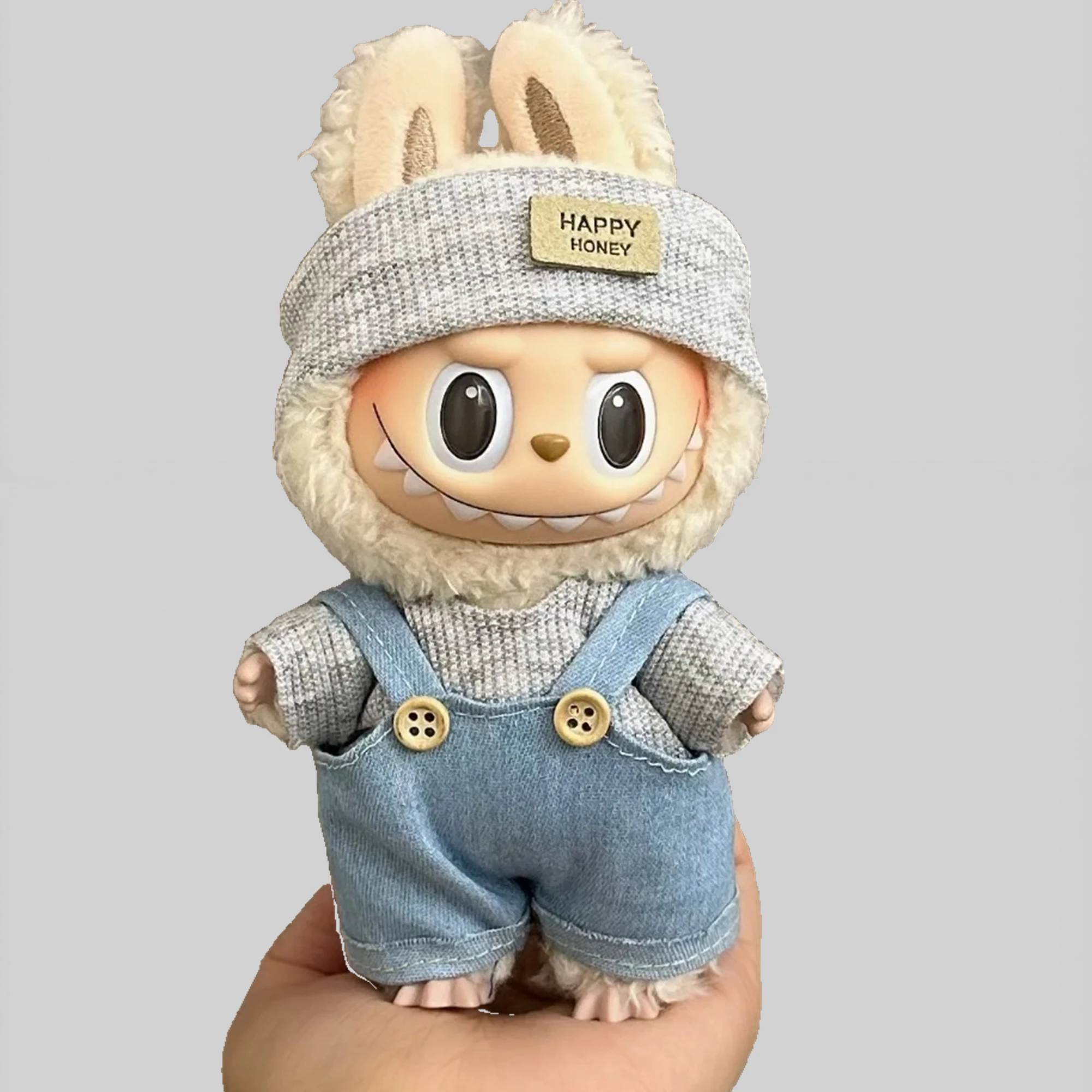 

Последние аксессуары Labubu, дизайнерская одежда, подходит для V1 V2 V3, подвески Labubu, милый индивидуальный модный подарок на день рождения