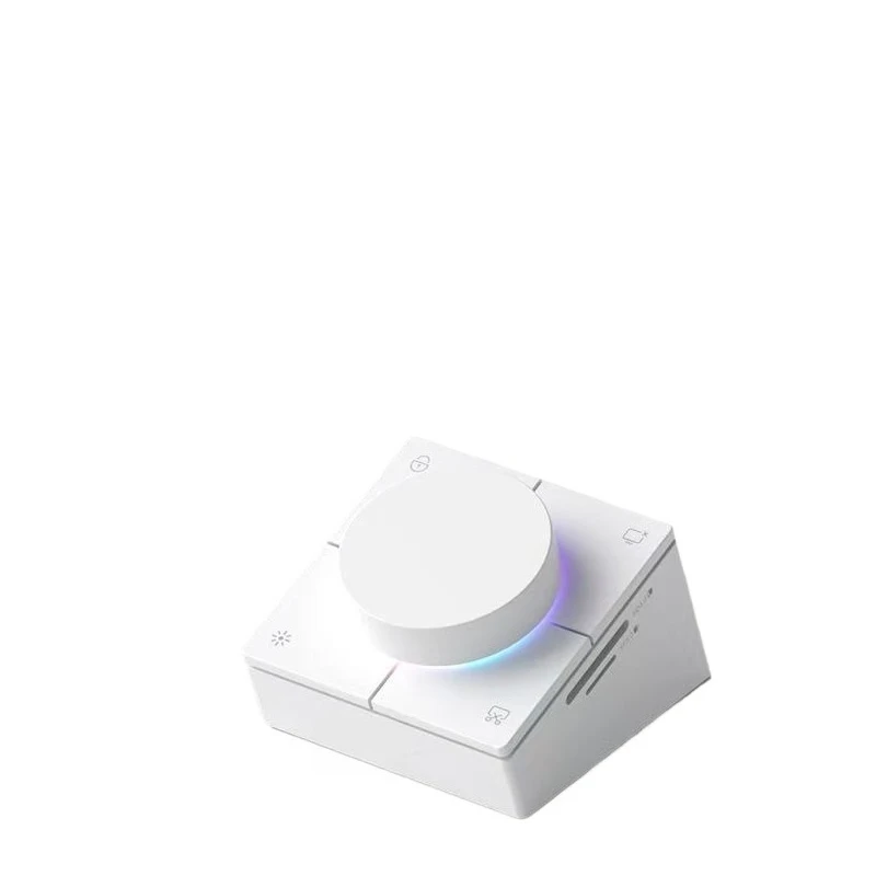 

Knob docking station typec docking station USB desktop volume adjustment computer controller