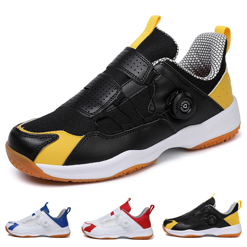 

Men Badminton Shoes Training Man Tennis Shoes Outdoor Volleyball Shoes Indoor Casual Sneakers Athletics Sport Shoes